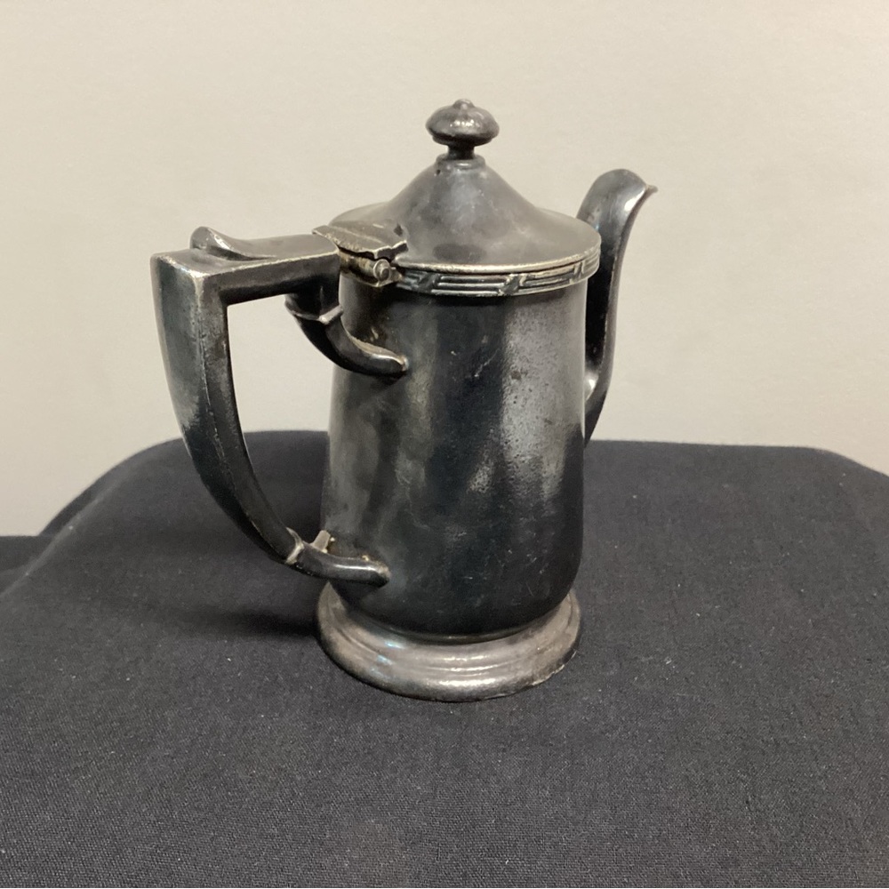 ⚫️ Vintage Park Lane International Silver Tea Urn - Lovely Collectible Condition - Picture 5 of 13